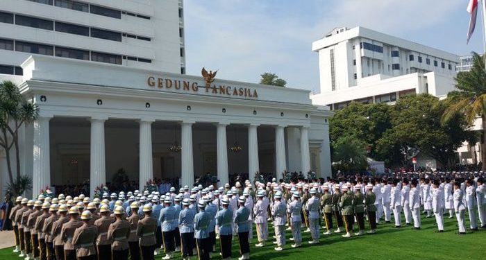 Prabowo Serukan Pemberantasan Korupsi di Lingkungan Pemerintahan