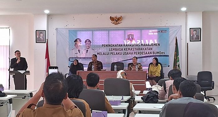 Dorong BUMDes Banten Tingkatkan Inovasi dan Kreativitas