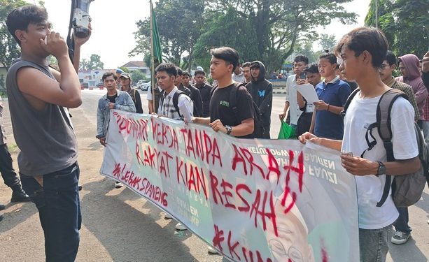 Mahasiswa Lebak Kritik 100 Hari Kerja Tanpa Arah