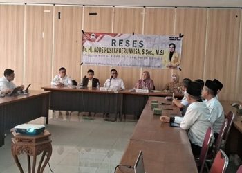 Banyak Masalah Pendidikan di Lebak yang Diserap oleh Adde Rossi Apa Saja
