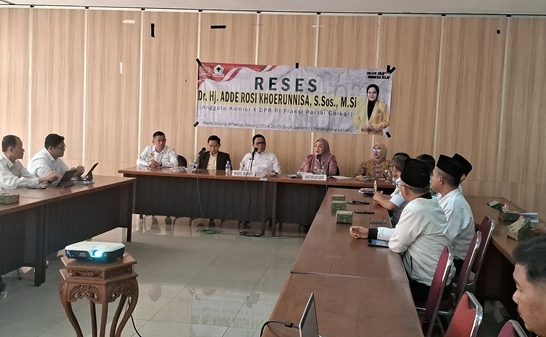 Banyak Masalah Pendidikan di Lebak yang Diserap oleh Adde Rossi Apa Saja