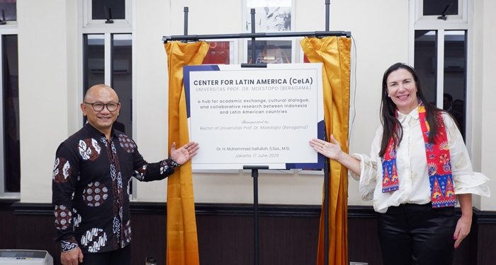 Peresmian Pusat Amerika Latin: Universitas Moestopo Jalin Kolaborasi Global Baru