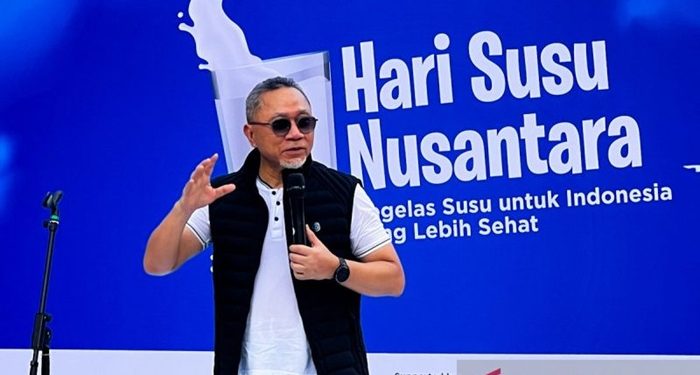 Menko Zulhas Tekankan Susu Sebagai Peningkat Daya Saing Bangsa