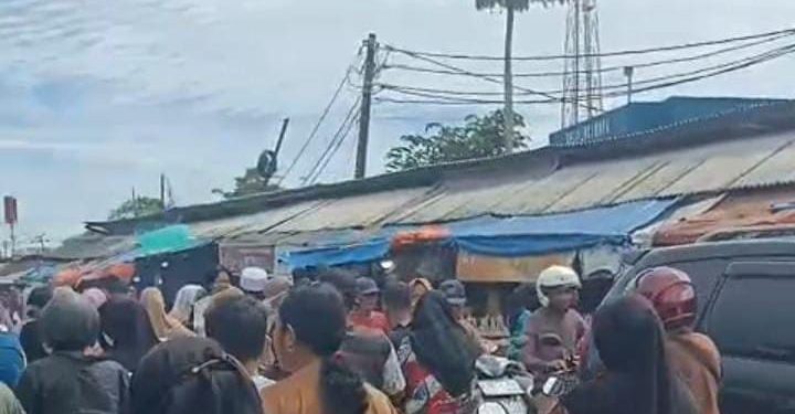 PKL yang Berhenti Dibongkar Sebabkan Demo Pedagang Sentiong Menurut Camat Balaraja Ada Arahan