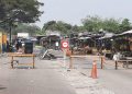 Demo Pedagang Pasar Sentiong Akibat Surat Peringatan Camat Balaraja Tangerang