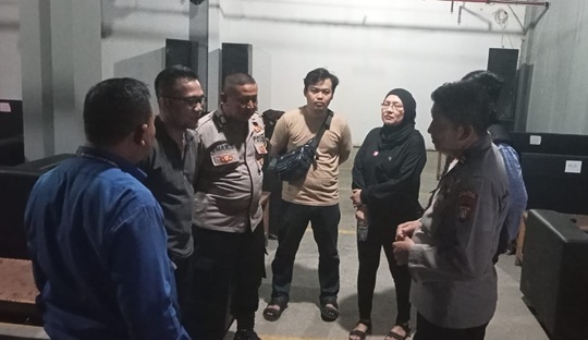 Polisi Tutup Karaoke di Basement Plaza Ciputat Setelah Dua Hari Beroperasi