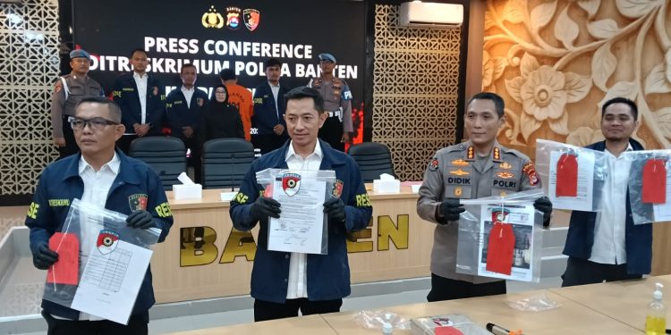 Dua Tersangka Baru Kasus Kadin Cilegon Minta Proyek Rp5 Triliun Ditetapkan Polda Banten