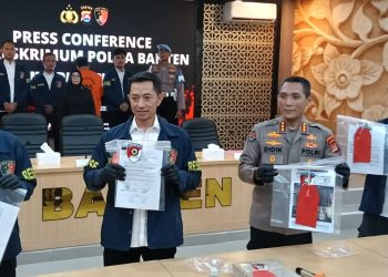 Polda Banten Tangkap Ketua LSM Diduga Peras Perusahaan Rp400 Juta