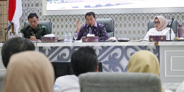 Satgas Terpadu Jaga Stabilitas Daerah Atasi Premanisme Menurut Bupati Maesyal