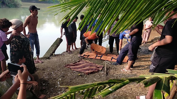 Bayi Ditemukan Mengapung di Sungai Lebak, Polisi Selidiki Penyebab Kematian