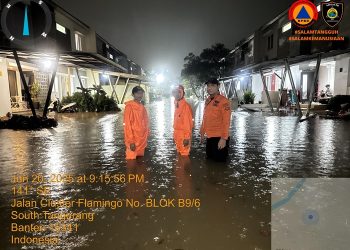 90 Kepala Keluarga di Dua Perumahan Tangsel Terdampak Banjir