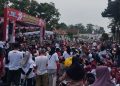 Warga Lebak Semangat Meriahkan HUT ke-79 Bhayangkara