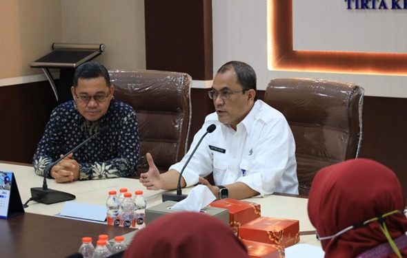 Perumdam TKR dan BPKP Banten Kolaborasi Tingkatkan Tata Kelola dan Manajemen Risiko