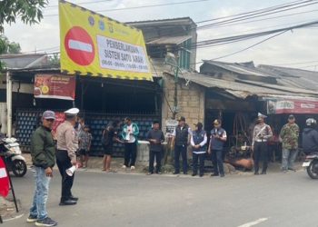 Penyebab Kemacetan di Jalan Garut Barat Pondok Aren Sebelum Satu Arah