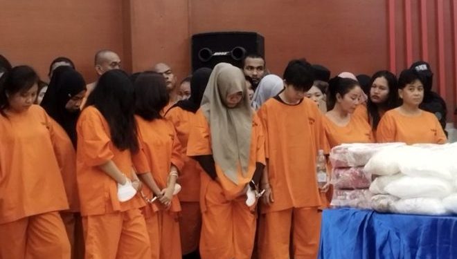 Ibu Rumah Tangga Jadi Target Sindikat Narkoba Sebagai Kurir Menurut BNN
