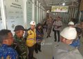 Puskesmas Rawa Buntu Terendam Banjir, Bayi Usai Persalinan Diungsikan