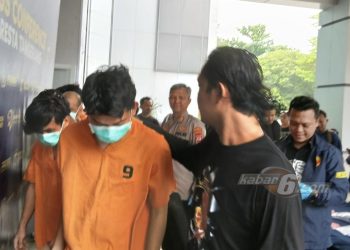 Tujuh Anggota Ormas Ditetapkan Tersangka Peras Supir Truk di Tangerang