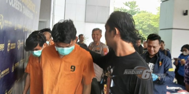 Tujuh Anggota Ormas Ditetapkan Tersangka Peras Supir Truk di Tangerang