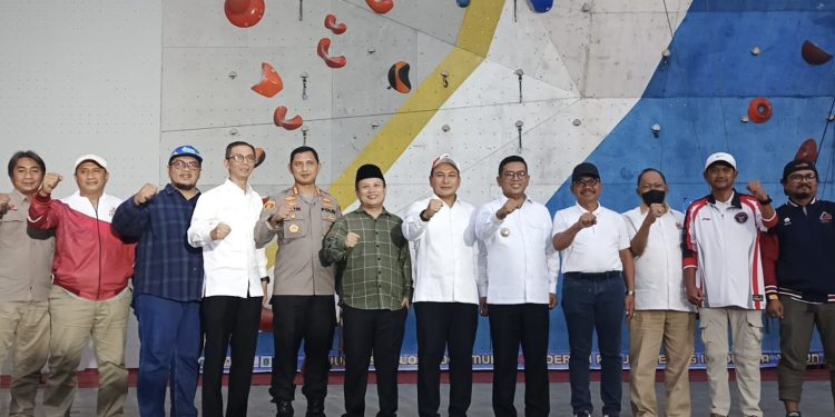 26 Provinsi Ikut Serta dalam Kejurnas Panjat Tebing
