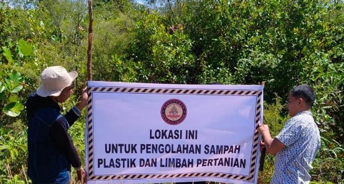 Paguyuban Sasana Setya Dharma Nusantara Lakukan Hilirisasi Sampah di Natuna