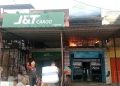 Enam Ruko Hangus Terbakar di Pasar Kemis Tangerang