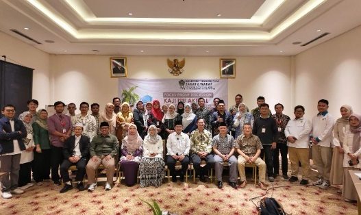 Forum Pemangku Kepentingan STF UIN Jakarta Matangkan Survei Nasional Filantropi Islam