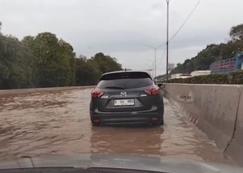Banjir Tol Jakarta-Tangerang, DPRD Tangerang Minta Investigasi Penyebab Luapan Kali Sabi