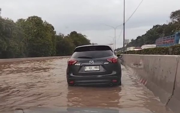 Banjir Tol Jakarta-Tangerang, DPRD Tangerang Minta Investigasi Penyebab Luapan Kali Sabi