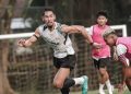 Puji Semangat 24 Pemain Persita Tangerang pada Latihan Perdana