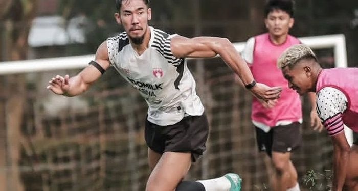 Puji Semangat 24 Pemain Persita Tangerang pada Latihan Perdana