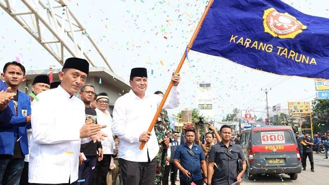 Festival Tabuh Bedug 34 Tahun Jadi Identitas Warga Teluknaga Menurut Bupati Maesyal