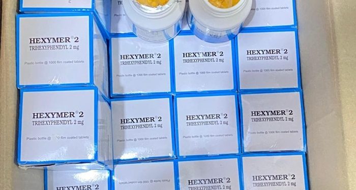 Polda Tangerang Mengamankan 113501 Butir Obat Keras untuk Dedistribusikan