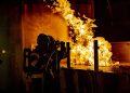 Bengkel Karawaci Terbakar, Satu Mobil dan Kios Mebel Terbakar