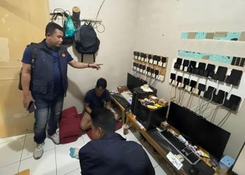 Jaringan Judol Internasional Kamboja dan China Dibongkar Bareskrim di Tangerang