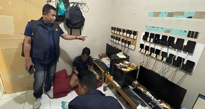 Jaringan Judol Internasional Kamboja dan China Dibongkar Bareskrim di Tangerang
