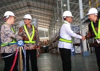 Pabrik Pupuk Diresmikan Gubernur Banten untuk Mendukung Ketahanan Pangan