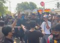 Demo Murid dan Alumni SMAN 4 Kota Serang Terkait Dugaan Pelecehan Seksual Oknum Guru