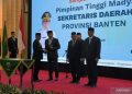 Gubernur Banten Lantik Deden Apriandhi sebagai Sekda untuk Percepatan RPJMD