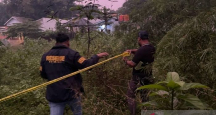 Tiga Pria Bunuh Wanita di Cisauk Karena Sakit Hati Nagih Utang Melalui Story WA