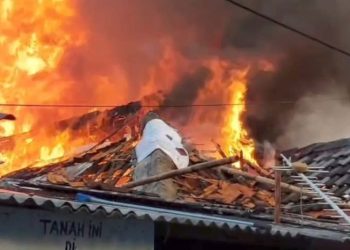 Empat Anak Tewas dalam Kebakaran Rumah di Tebet
