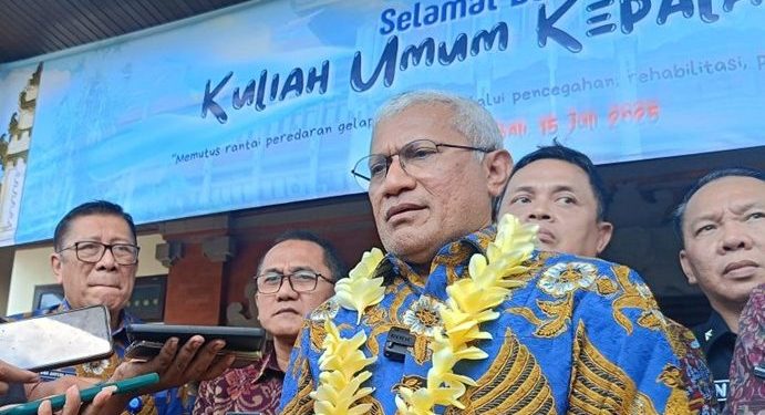 WNA Rusia dan Ukraina di Bali Terlibat Dalam Kejahatan Narkotika Menurut BNN