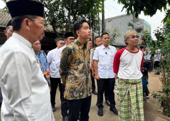 Banjir di Buntut Ciledug Akibat Kali Angke, Gibran Minta Inventarisasi Daerah Rawan Banjir