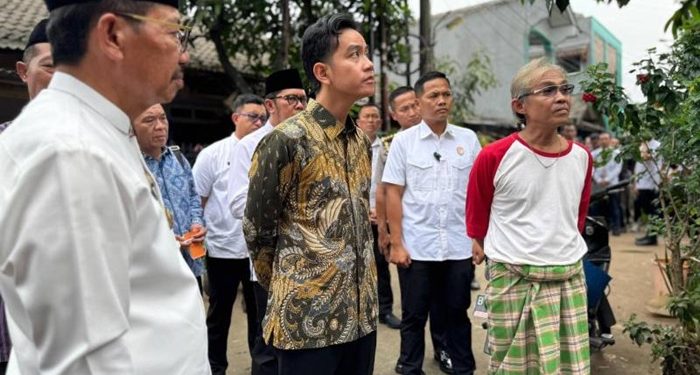 Banjir di Buntut Ciledug Akibat Kali Angke, Gibran Minta Inventarisasi Daerah Rawan Banjir