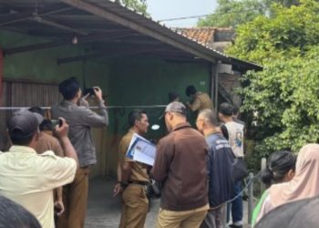 Pembongkaran Bangli di Sepanjang Jalan Pembangunan Baturaja Kota Tangerang Akan Dilakukan