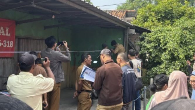 Pembongkaran Bangli di Sepanjang Jalan Pembangunan Baturaja Kota Tangerang Akan Dilakukan