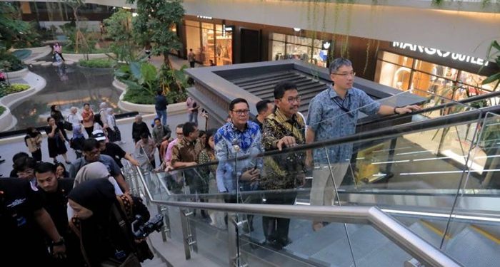 Mal Baru Resmi Dibuka di Jalur Sutera Boulevard Kota Tangerang