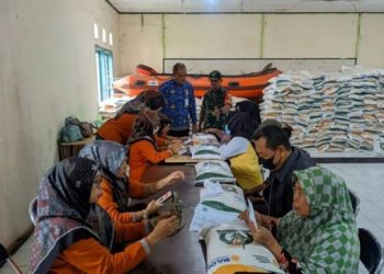 66.245 Keluarga Kurang Mampu di Tangerang Menerima Bansos Beras