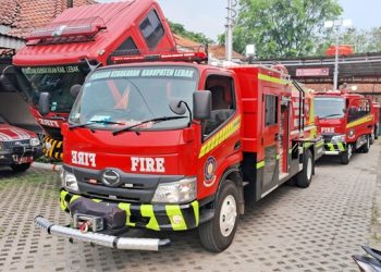 Lebak Tambah Dua Armada Pemadam Kebakaran Baru