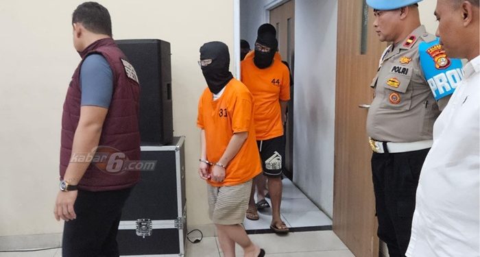 Rumah Mewah di Tangerang untuk Produksi Narkoba Senilai Rp60 Miliar