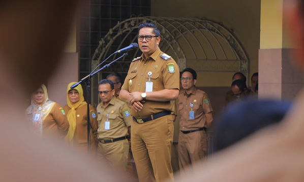Empat Fokus Utama Pengawasan, Maryono Minta Timnya Segera Bertindak
